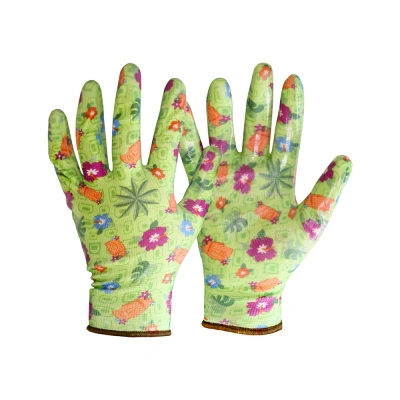 Перчатки садовые Safeprotect, зеленый, размер 10 (XL)