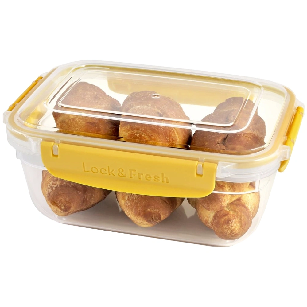 Контейнер пластиковый воздухонепроницаемый, глубокий, 1,4 л купить в отделе Емкости и контейнеры магазина Экономстрой