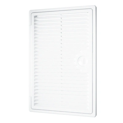 Люк-дверца ревизионная вентилируемая накладная "ДЕКОФОТ" АБС 300х400  купить в отделе магазина Экономстрой