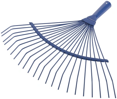 Грабли веерные проволочные металлические 22 зуба, без черенка 5870 купить в отделе магазина Экономстрой