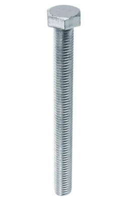 Болт Госкреп с шестигранной головкой, оцинкованный, DIN 933 М10х40 (20 шт) купить в отделе магазина Экономстрой
