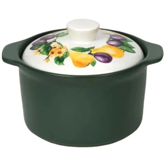 Кастрюля керамическая круглая TM Appetite Дюшес CS2213-DU, 3 л купить в отделе Кастрюли, ковши, кокотницы магазина Экономстрой