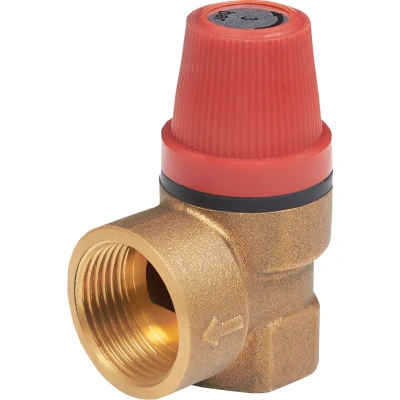Клапан предохранительный Aquasfera, 1/2" х3 бар купить в отделе магазина Экономстрой