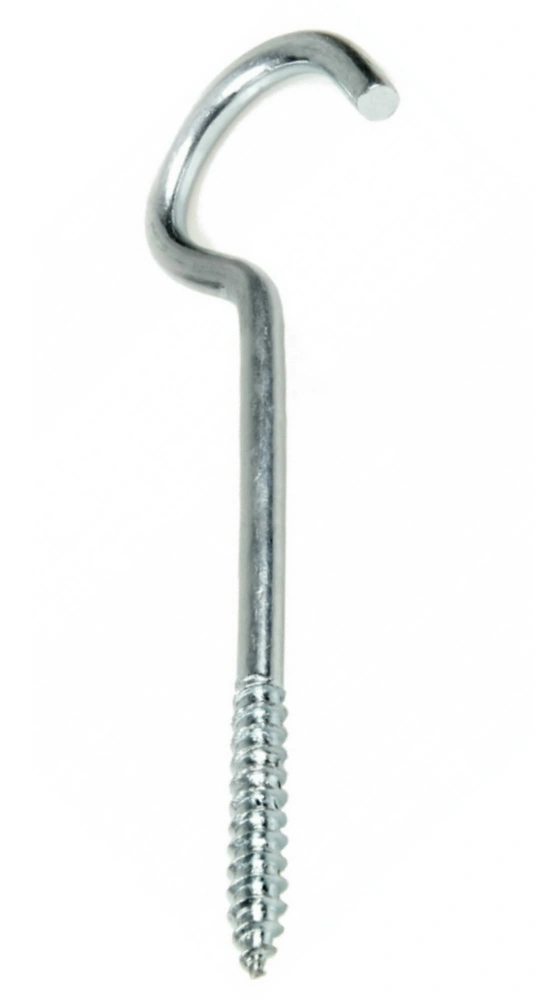 Шуруп-полукольцо, оцинкованный, 4х65 мм (2 шт) купить в отделе Шурупы  магазина Экономстрой