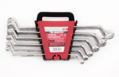 Набор ключей 6-17 мм, накидных 6 шт MATRIX купить в отделе магазина Экономстрой