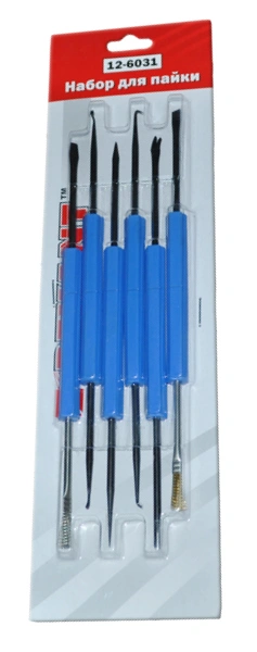 Набор для пайки Rexant, CT-3616, ZD-151, 6 предметов купить в отделе Сварочные аппараты  магазина Экономстрой