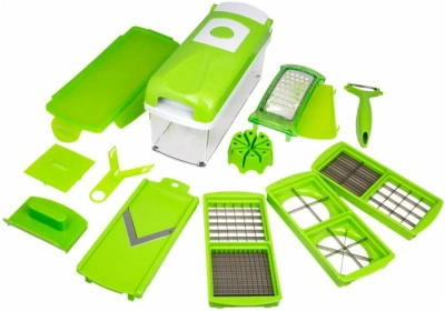 Овощерезка с насадками ALBERG, AL-1000, Nicer Dicer plus