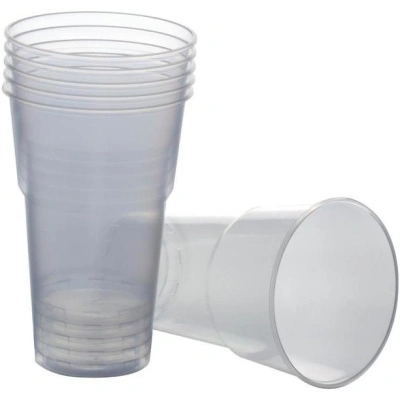 Стаканы одноразовые прозрачные, 500 мл (6 шт) купить в отделе магазина Экономстрой