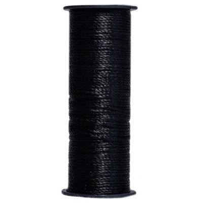 Нить хозяйственная крученая, д 1,2 мм, 50 м, черная купить в отделе магазина Экономстрой