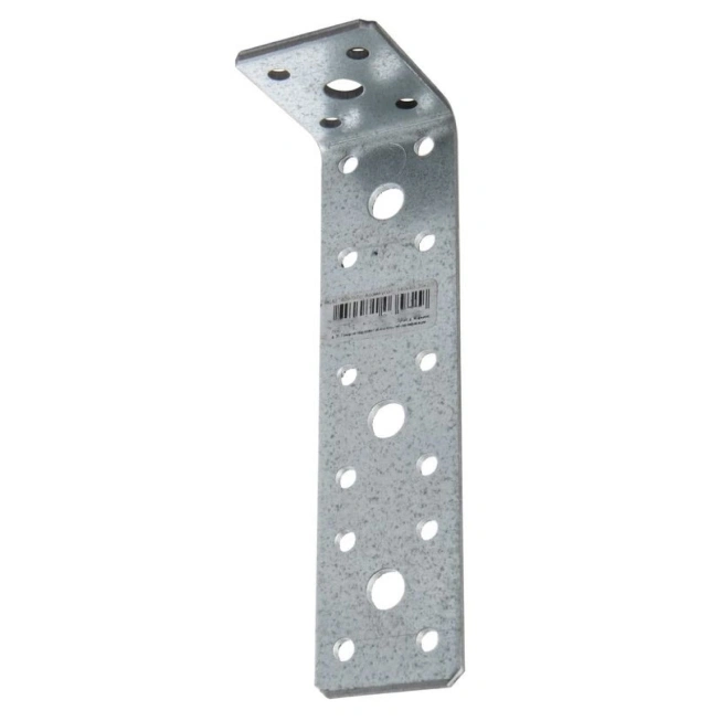 Уголок крепежный асимметричный Rock RКLA3, 140х40х35х2,5 мм (арт. 409707) купить в отделе Уголки магазина Экономстрой