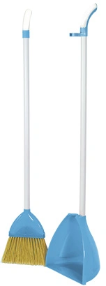 Набор веник с совком "Тандем" (Эльфпласт)