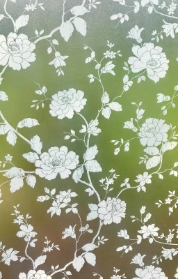 Пленка самоклеящаяся 0,45х8 м (витраж цветы) Н9095-0 купить в отделе магазина Экономстрой