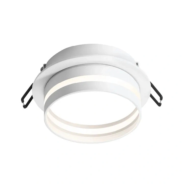 Светильник накладной Wolta, WDL-GX53/01W, под лампу GX53, белый купить в отделе Точечные светильники магазина Экономстрой