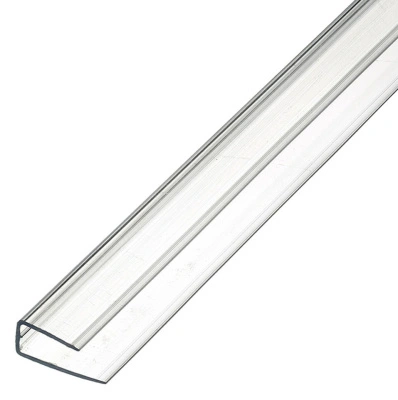 Профиль UP, прозрачный, 4 мм х 2,1 м купить в отделе магазина Экономстрой