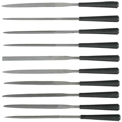 Набор  надфилей 100мм 10шт. пласт.руска STAYER купить в отделе магазина Экономстрой