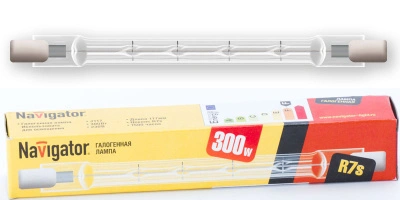 Лампа галогенная линейная Navigator J117 300W R7s (94220 NH-J) 4500lm 2700К, ETM2518817 купить в отделе магазина Экономстрой