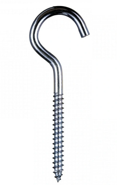 Шуруп-полукольцо Госкреп, оцинкованный, 6х100 мм (2 шт) купить в отделе Шурупы  магазина Экономстрой