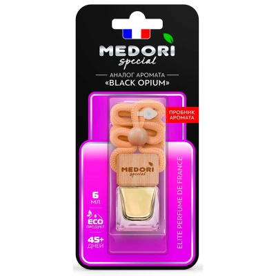 Ароматизатор Medori аналог аромата "Black opium" купить в отделе магазина Экономстрой