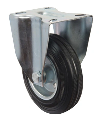 Колесо d100, не поворотное, опорное, промышленное FC 46 купить в отделе магазина Экономстрой