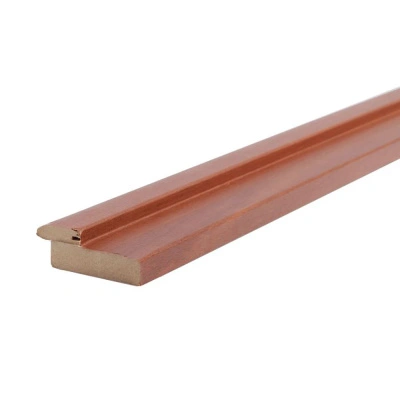 Коробка дверная Верда (Verda), квадратная, МДФ, финиш-пленка, итальянский орех, 26х70 мм купить в отделе магазина Экономстрой