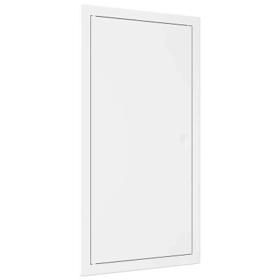 Люк ревизионный нажимной 150х300 с фланцем 172х322 пластик купить в отделе магазина Экономстрой