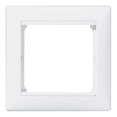 Рамка 1 пост белая VALENA (индивидуальная  упаковка) (694240) купить в отделе магазина Экономстрой