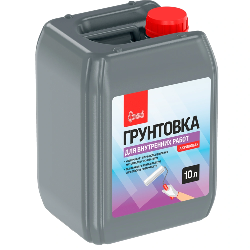 картинка Грунтовка Старатели для внутренних работ, 10 л от магазина Экономстрой
