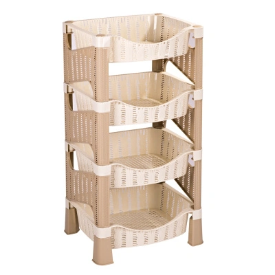 Этажерка универсальная Эльфпласт, "Плетенка" купить в отделе магазина Экономстрой