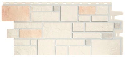 Фасадная панель Docke BURG 946х445 мм (0,42 м2) льняной купить в отделе магазина Экономстрой