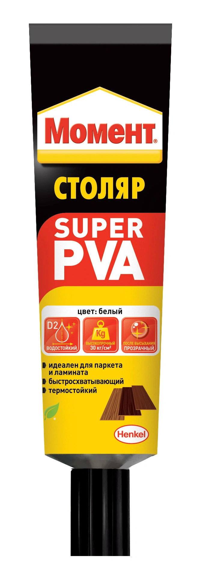 Клей МОМЕНТ-Супер ПВА D2 для деревянных поверхностей 125г Henkel от магазина Экономстрой