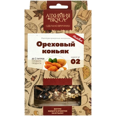Набор Алхимия вкуса № 2, &quot;Ореховый коньяк&quot;, 48 г