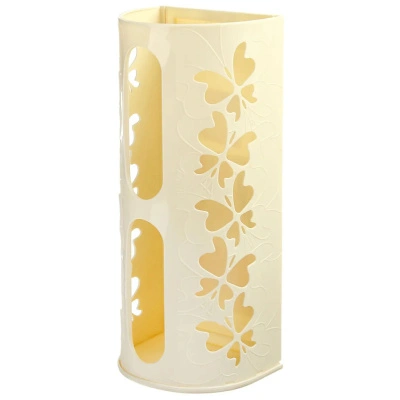 Корзина для пакетов Fly, слоновая кость купить в отделе магазина Экономстрой