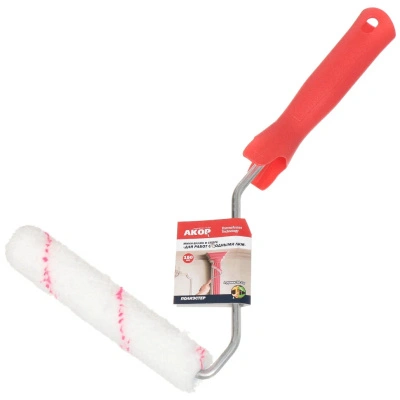 Мини-валик Акор, в сборе, L ручки 30 см, 150 мм купить в отделе магазина Экономстрой