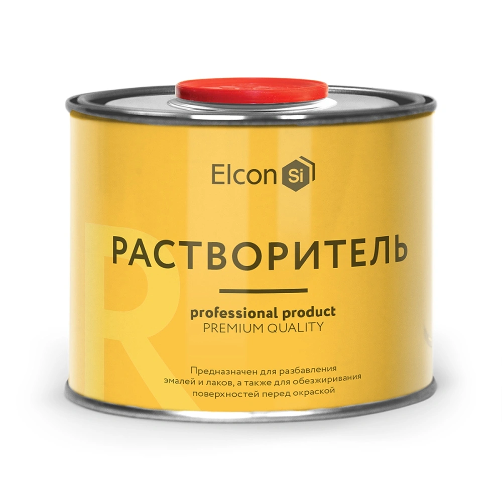 Растворитель Elcon R, Р-4, 0,5 л купить в отделе Растворители магазина Экономстрой