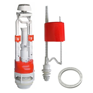 Арматура для бачка ИНКОЭР, нижняя подводка, 1-кнопка, СБкпм-Нпр-А-В купить в отделе магазина Экономстрой