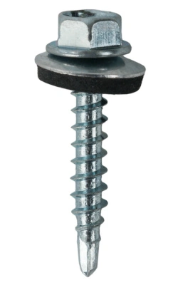 Саморез кровельный ZP оцинкованный, 5,5х64 мм (100 шт) купить в отделе магазина Экономстрой