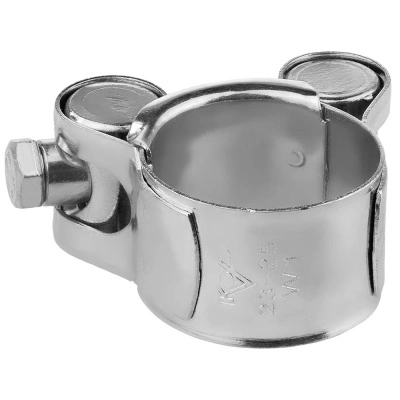 Хомут силовой оцинкованный, 23-25 мм, ИС.140803 купить в отделе магазина Экономстрой