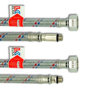 Подводка для воды ёлочки Elka полимерное покрытие 1/2" 1,5 м (пара) купить в отделе магазина Экономстрой