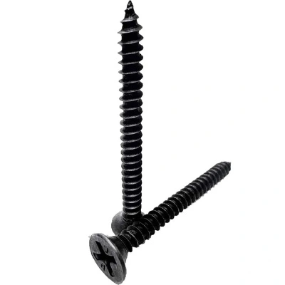 Саморез по металлу Русский Саморез усиленный черный ГМ 3,5x41 мм (25 шт) купить в отделе магазина Экономстрой