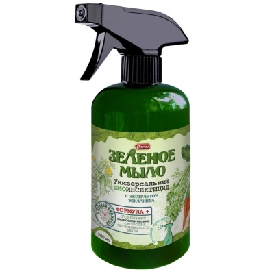 Биоинсектицид универсальный Зеленое мыло Ортон, спрей, 500 мл купить в отделе магазина Экономстрой