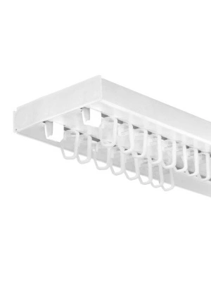 Карниз "ХИТ", 2-х рядный, 2,4 м купить в отделе магазина Экономстрой