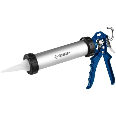 Пистолет для герметика Зубр, Профессионал, универсальный, закрытый, 310 мл купить в отделе магазина Экономстрой