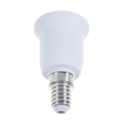 Переходник с цоколя E14 на E27 (Лампа Е14 в патрон Е27) купить в отделе магазина Экономстрой