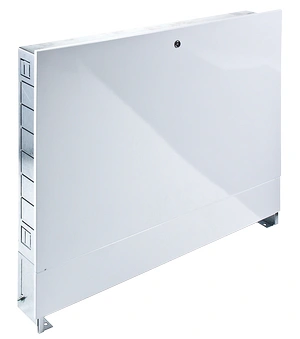 картинка Шкаф коллекторный VALTEC ШРВ2 (670-760/594/125-195) VTc.540.0.02 от магазина Экономстрой