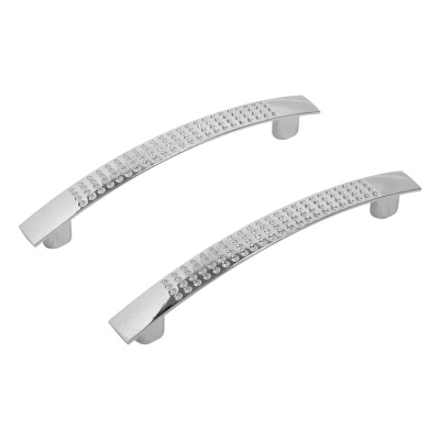 Ручка-скоба мебельная StahlBuro A345-96, 2 шт, CP хром купить в отделе магазина Экономстрой