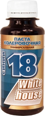 Колер универсальный White House (18), синий, 100 мл