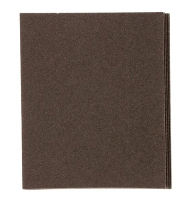 Шлифлист на тканевой основе, P 40, 230х280 мм, 10 шт, влагостойкий, Сибртех 756337 купить в отделе магазина Экономстрой