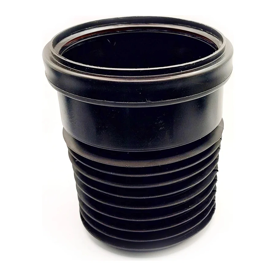 Муфта канализационная (восстановитель раструба) RTP (РосТурПласт), 110 мм купить в отделе Внутренняя канализация (серая) магазина Экономстрой