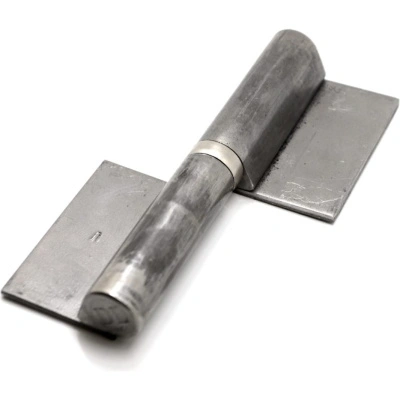 Петля гаражная на площадке, левая, 140х20х29 мм купить в отделе магазина Экономстрой