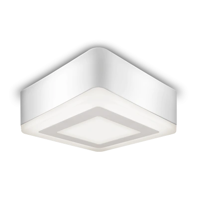 Светильник светодиодный IP20 6W 3000K Gauss Backlight, 105х105х31 мм, квадратный, BL220 купить в отделе магазина Экономстрой